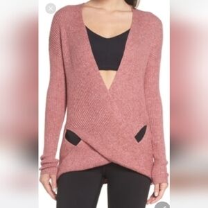 Zella Wrap Sweater